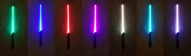 Color Changing RGB Lightsaber – 