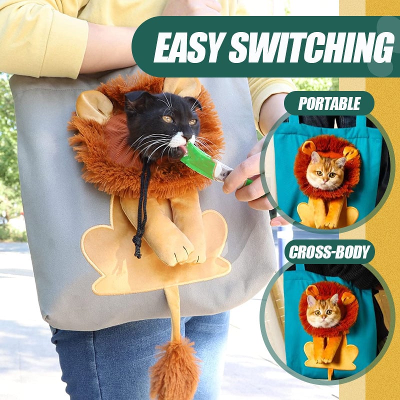 🐾Small Pet Canvas Bag