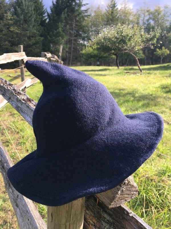 Woolen Witch Hat