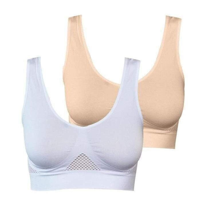 2023 Summer Sale 48% 0ff - Breathable Cool Liftup Air Bra - Buy 2 Get 1 Free Now!