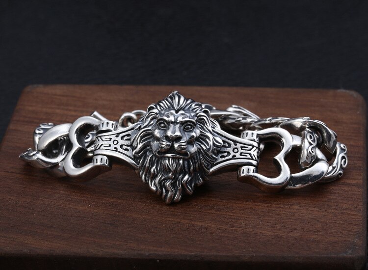 Lion Head Bracelet