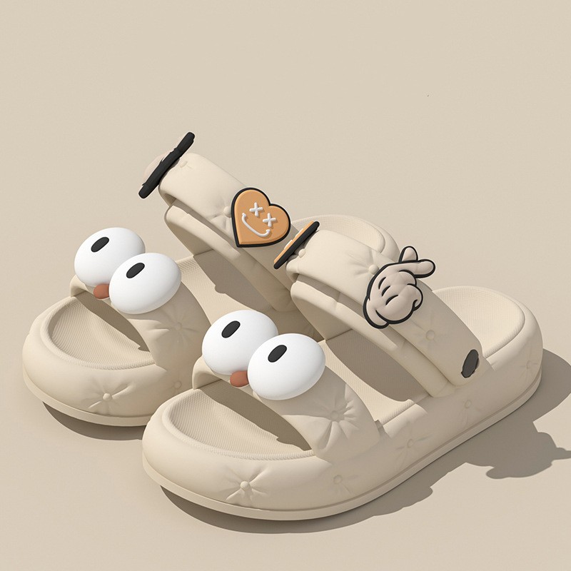 HOT SALE-45% OFF 🔥 Sandals Non-Slip Casual Cute Cartoon Slippers