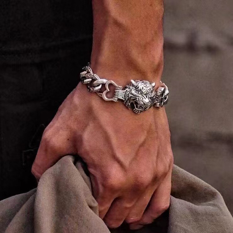 Armored Tiger Bracelet