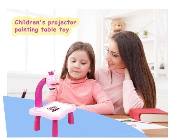 Limited Time Promotion 49% OFF🔥Great Gifts For Kids 🎁24 images Led Projector Painting