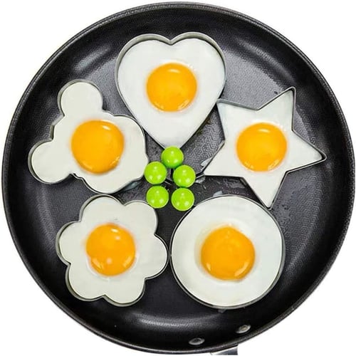 (🌲Early Christmas Sale- SAVE 48% OFF)Fried Egg Rings-BUY 4 GET 5%OFF NOW！
