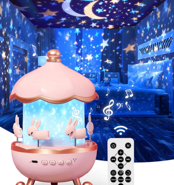 🔥Last Day 45% OFF-Star projector night light for kids
