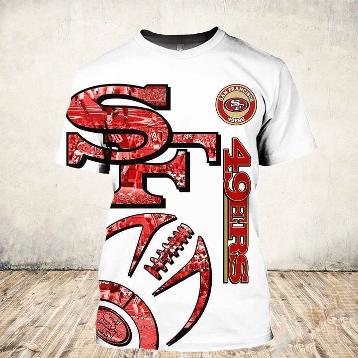 SAN FRANCISCO 49ERS 3D SF1SF1001