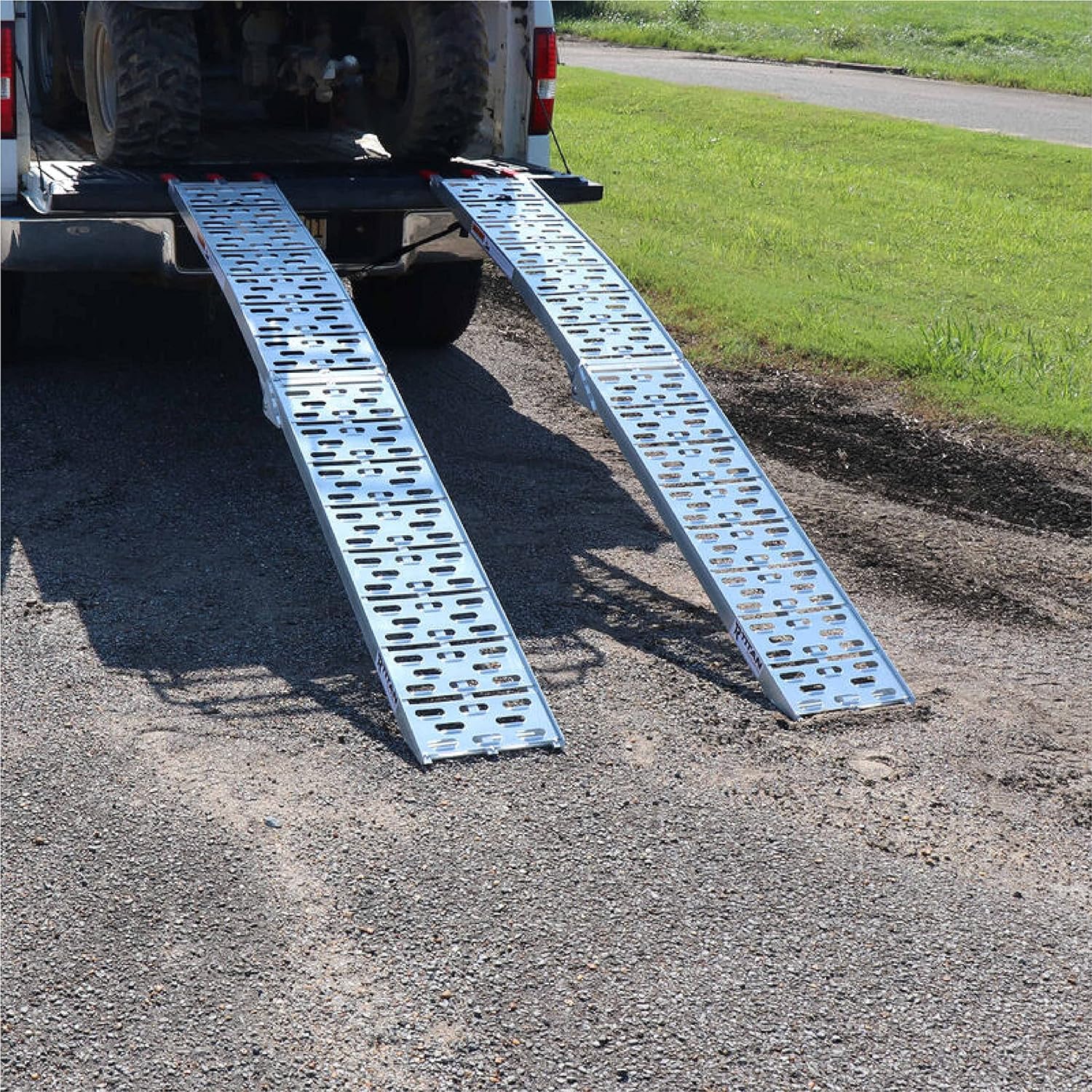 Titan Ramps 7.5 Arched ATV Loading Ramps 1500 lb Capacity