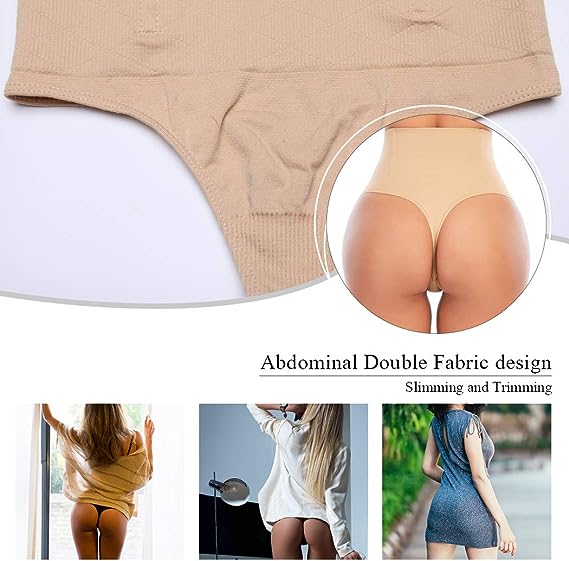 (🔥Last Day Promotion-SAVE 50% OFF) --2PCS/SET Big Size High-waist belly lift hips triangle thong underwear-BUY 2 SETS FREE SHIPPING