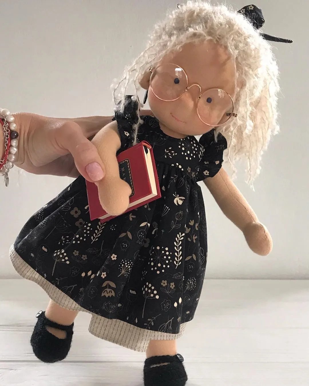 (New)Handmade Waldorf Doll - Laura