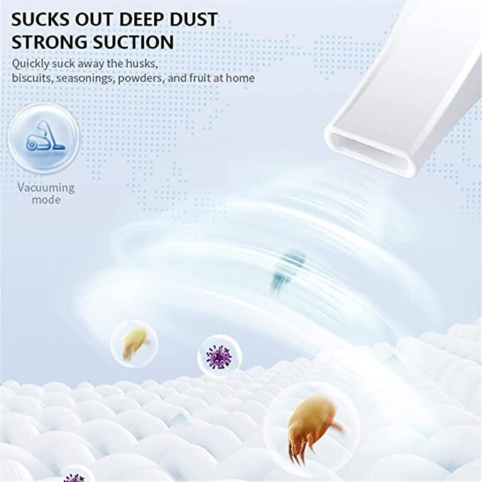 Electric Spin Duster, 360° Spin Dust Duster, USB Rechargeable Dirt Brush Dust with Extendable Pole for Furniture