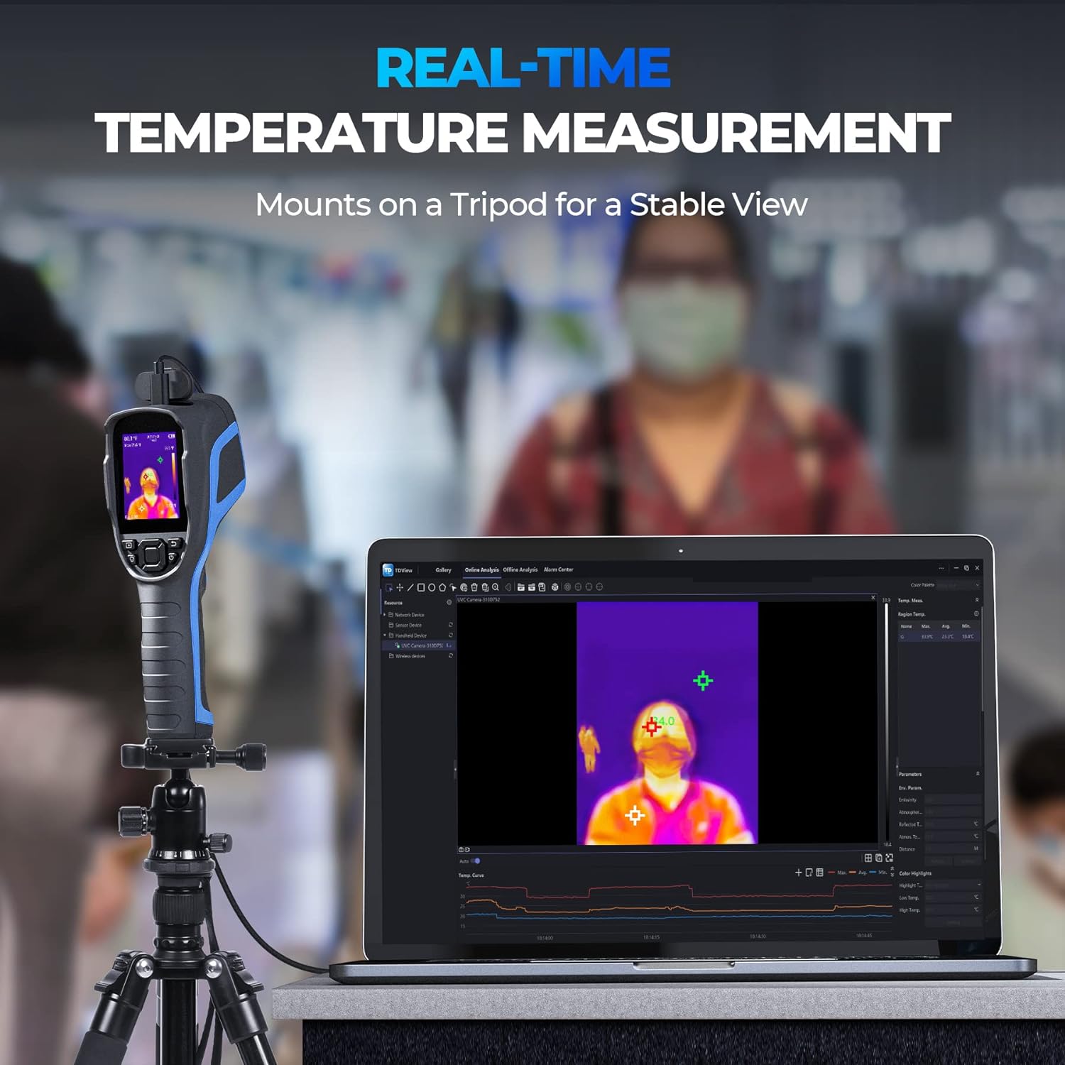 TOPDON Thermal Imaging Camera High Resolution Handheld Infrared Camera