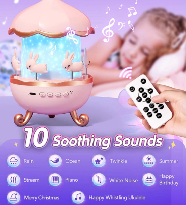 🔥Last Day 45% OFF-Star projector night light for kids
