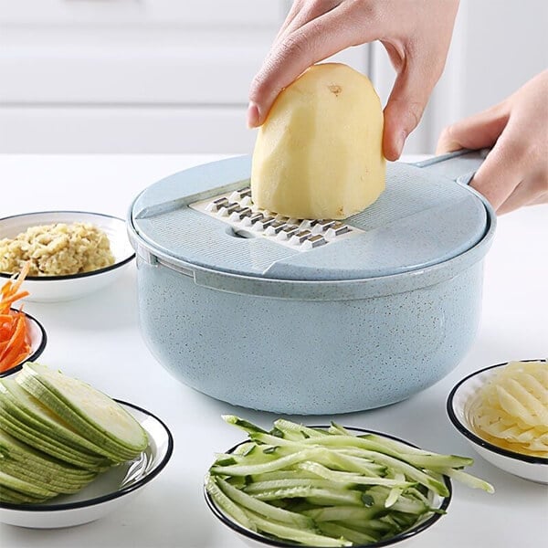 12Pcs/Sets Multi-functional slicing and shredding vegetable cutter