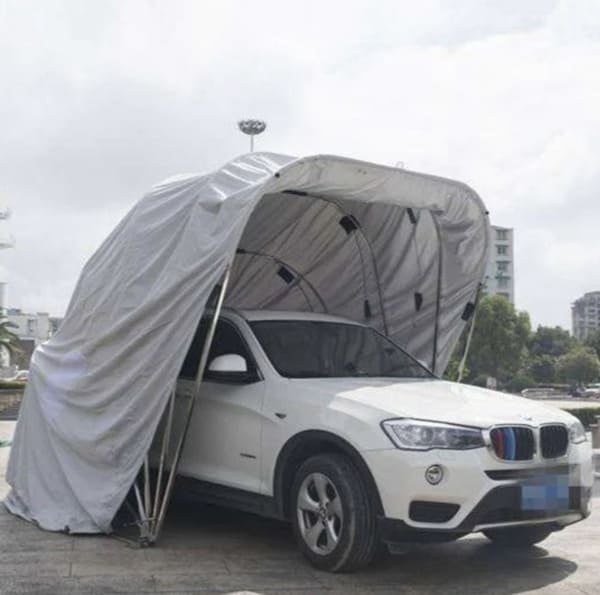 Factory Price Sale🔥Solar Power Automation ALL-IN-ONE Foldable Car Garage - STOCK IS LIMITED,FIRST COME FIRST SERVED!