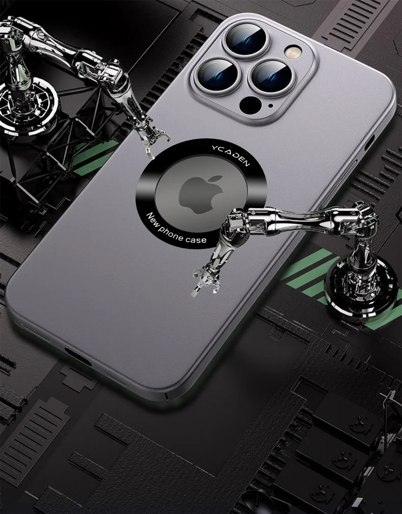 Frosted drop-proof hard case