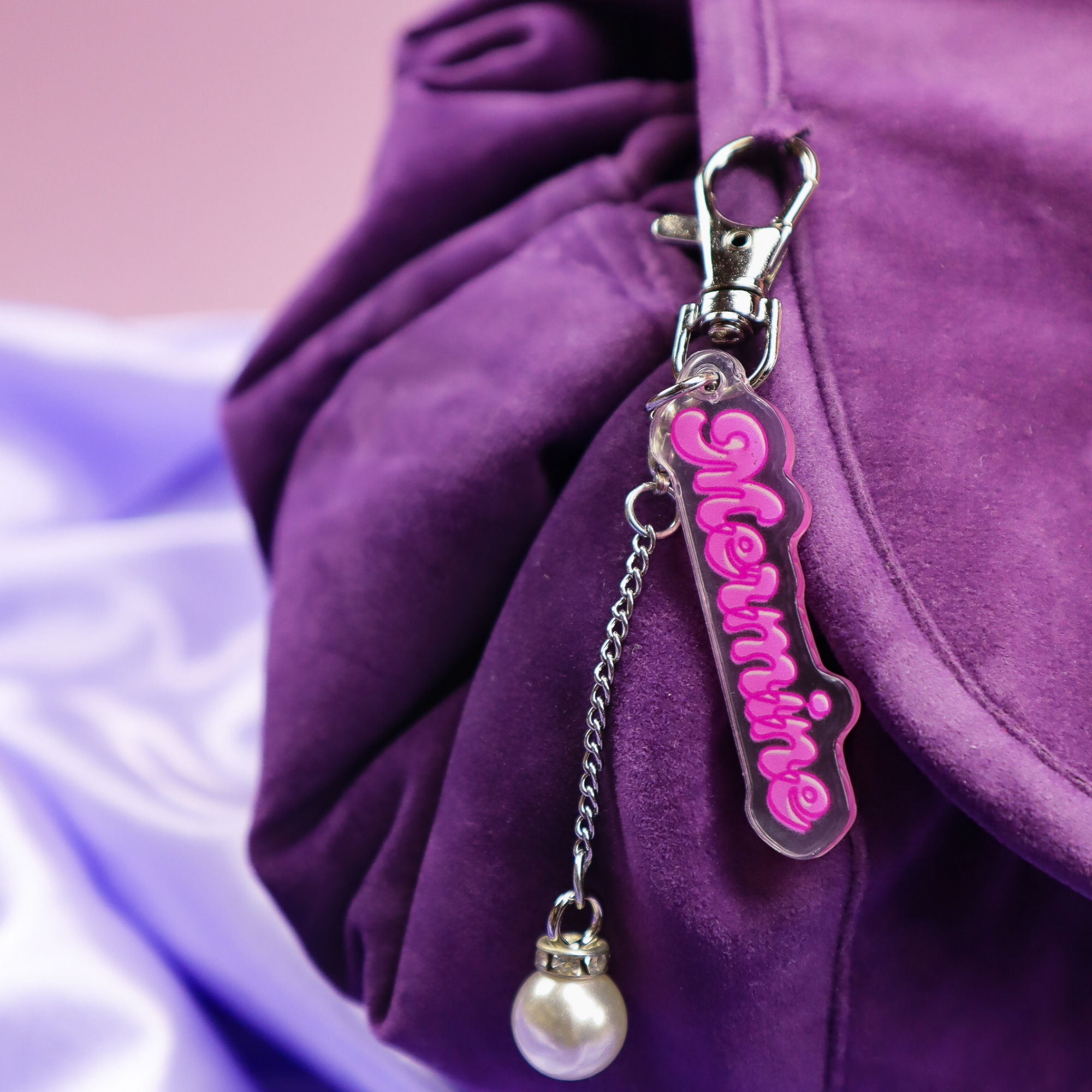 Mermine™ Luxury Velvet Magic Cosmetic Pouch