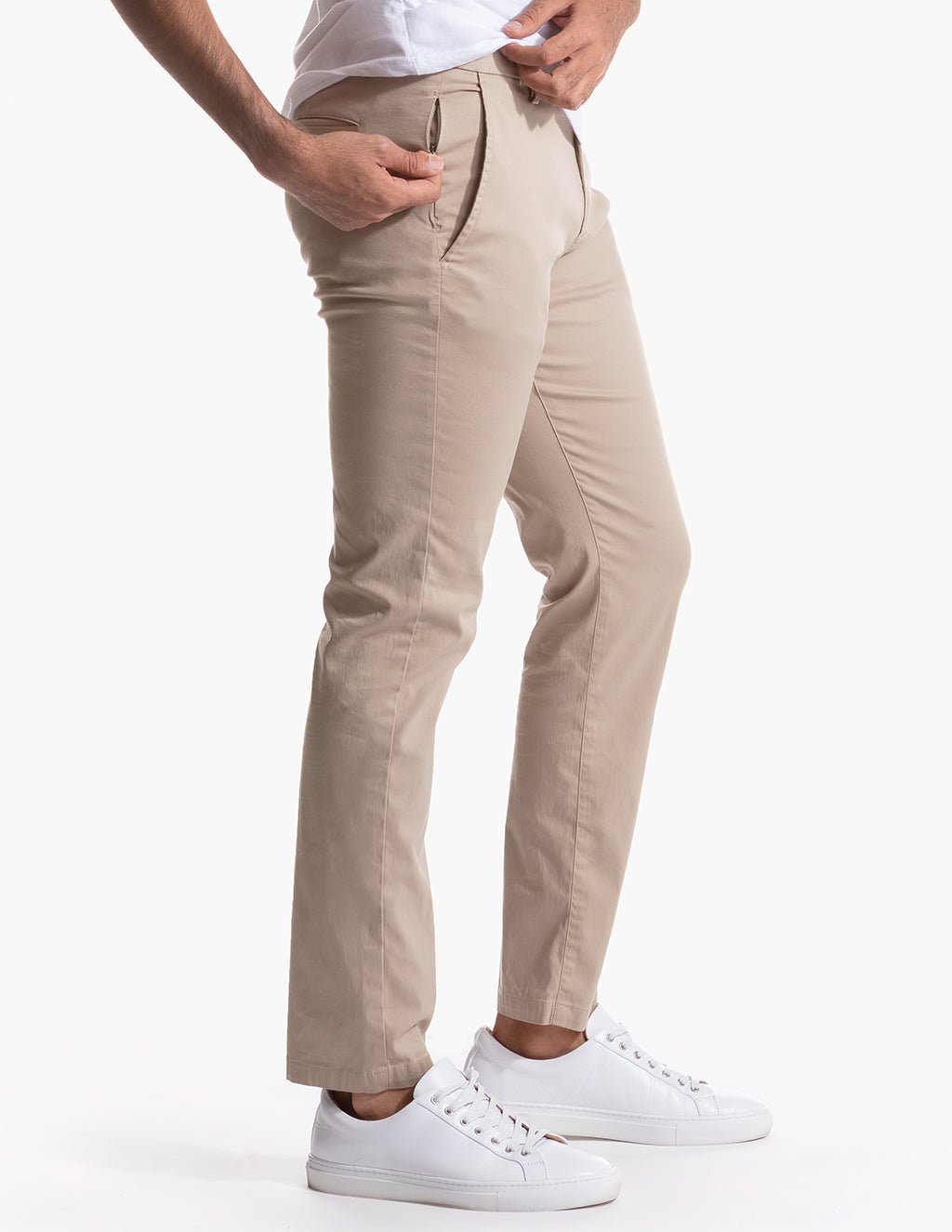 Stretch Khakis