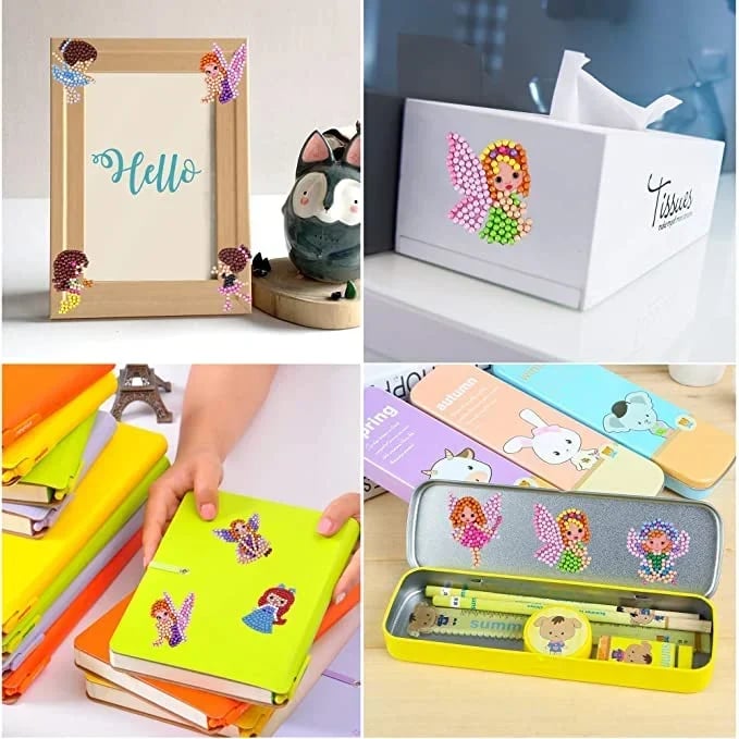 BUY 2 SAVE 10% OFF-Diamond Painting Stickers Kits
