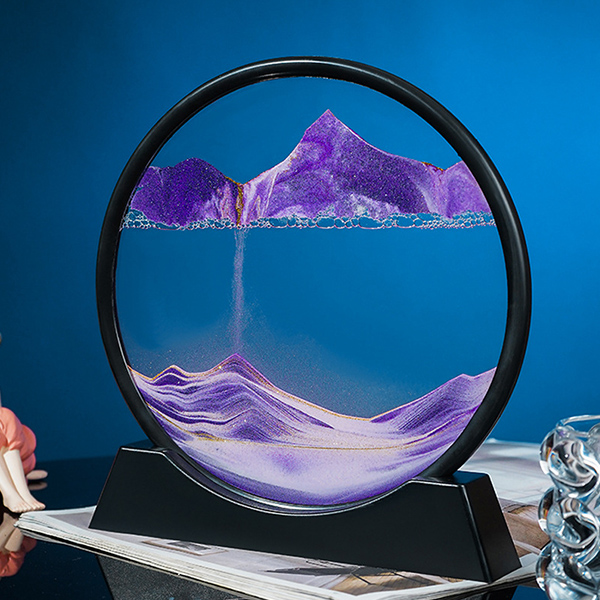 🎉Limited Sale 50%OFF!! 3D Hourglass Deep Sea Sandscape