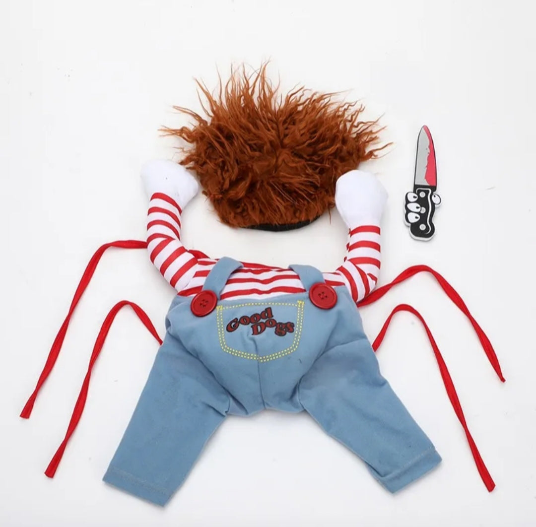 Chucky Dog Costume