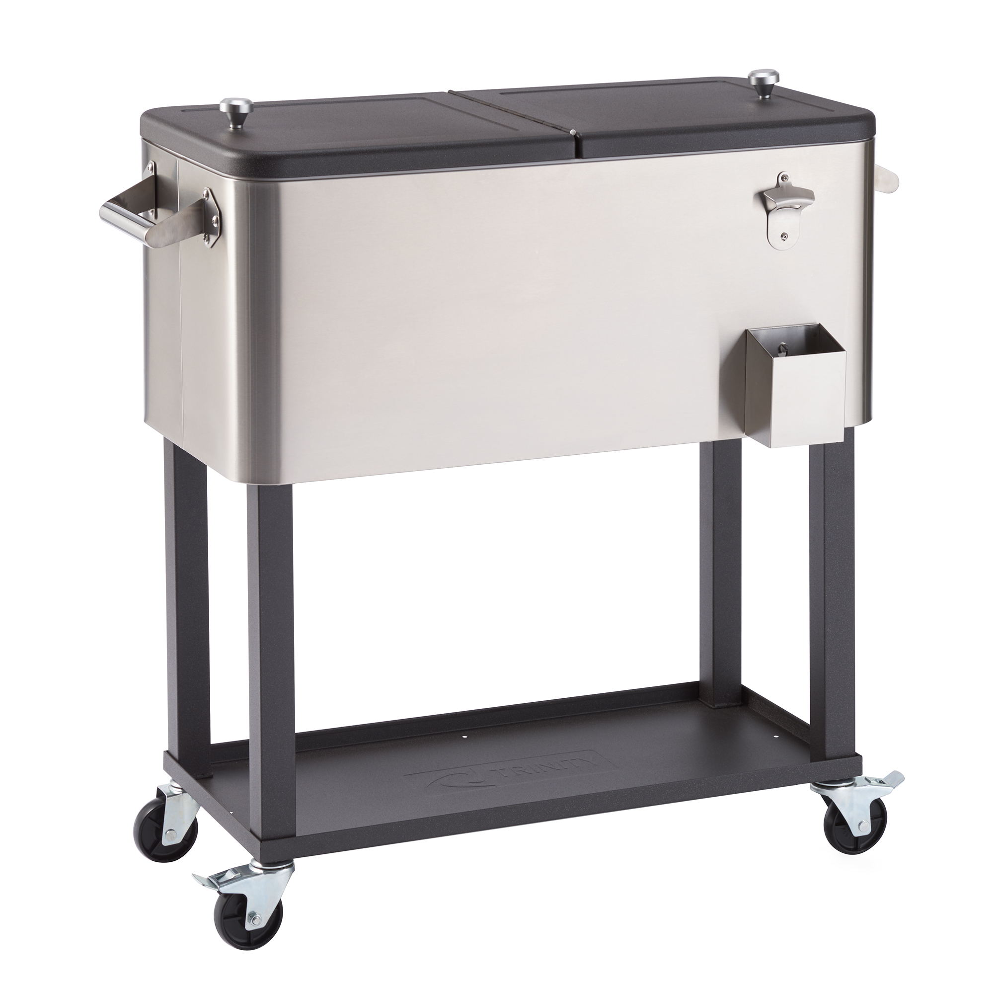 TRINITY Stainless Steel Cooler with Cover 80 Qt