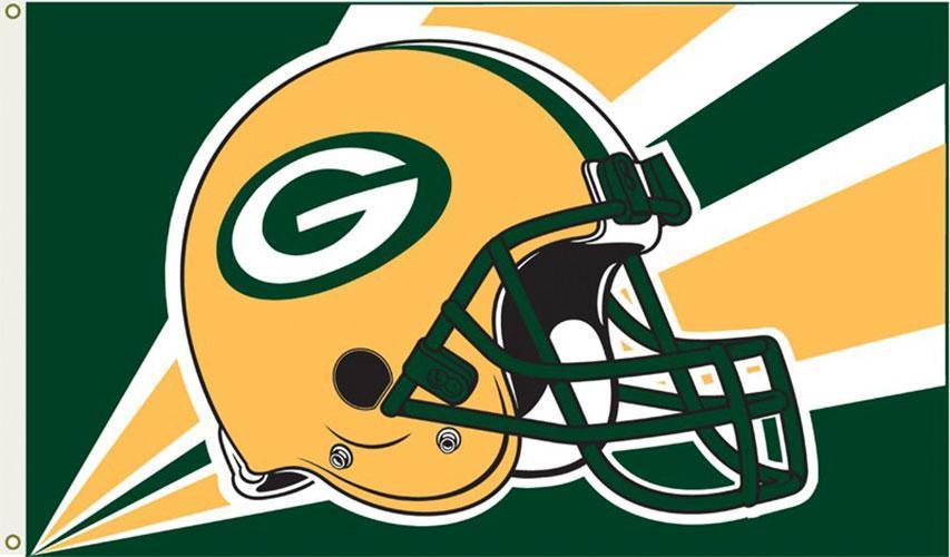 GREEN BAY PACKERS FLAG 3×5 FT
