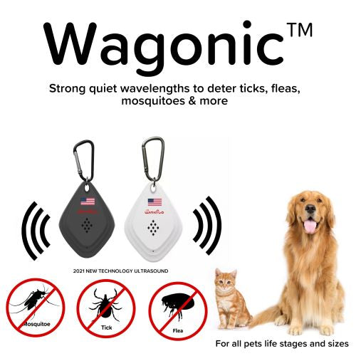 Wagonic - Portable Ultrasonic Insect Repellant