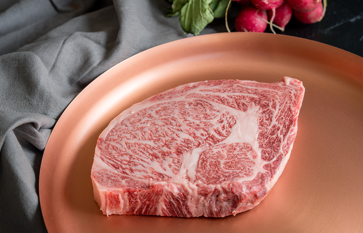 Hokkaido Wagyu | A5 Wagyu Beef Ribeye Steak (Thick Cut)