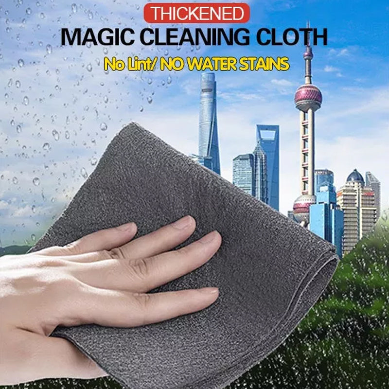 (🔥NEW YEAR EARLY SALES 50% OFF)NEW Thickened Magic Cleaning Cloth(3PCS/SET)-⏰BUY 2 SETS GET 1 SET FREE NOW!