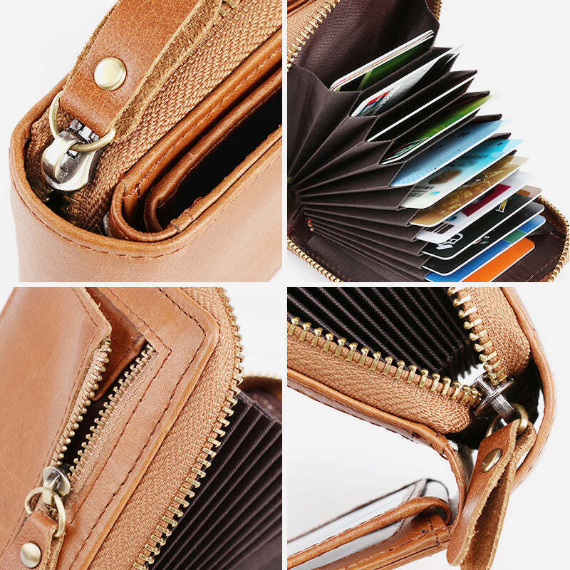 Men's RFID Card Holder Purse