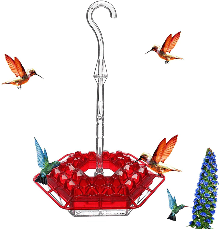🔥Last Day Special Sale 80% OFF - Mary's Hummingbird Feeder With Perch And Built-in Ant Moat- ✨BUY 2 FREE SHIPPING
