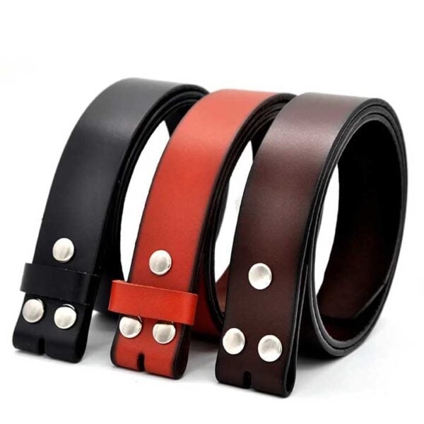 (New Arrival) Fashion Punk Genuine Leather Belt With Knife - Roses ...