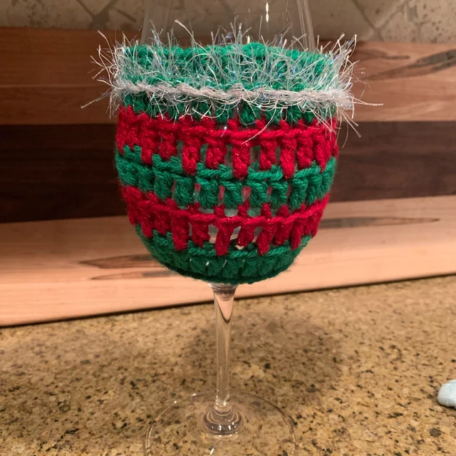 Ugly Christmas Sweater Glass Cover