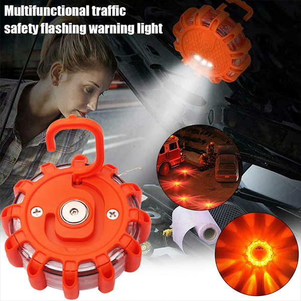 Led Road Flares Flashing Warning Light