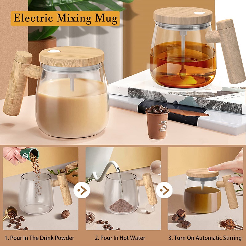 Last Day Promotion SAVE 45%OFF🔥 Mixing Coffee Mug Rotating Office
