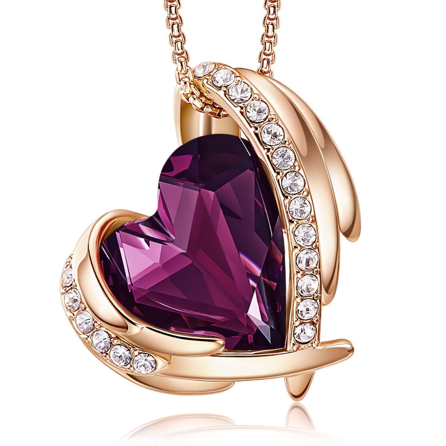 Love Heart Pendant Necklaces for Women