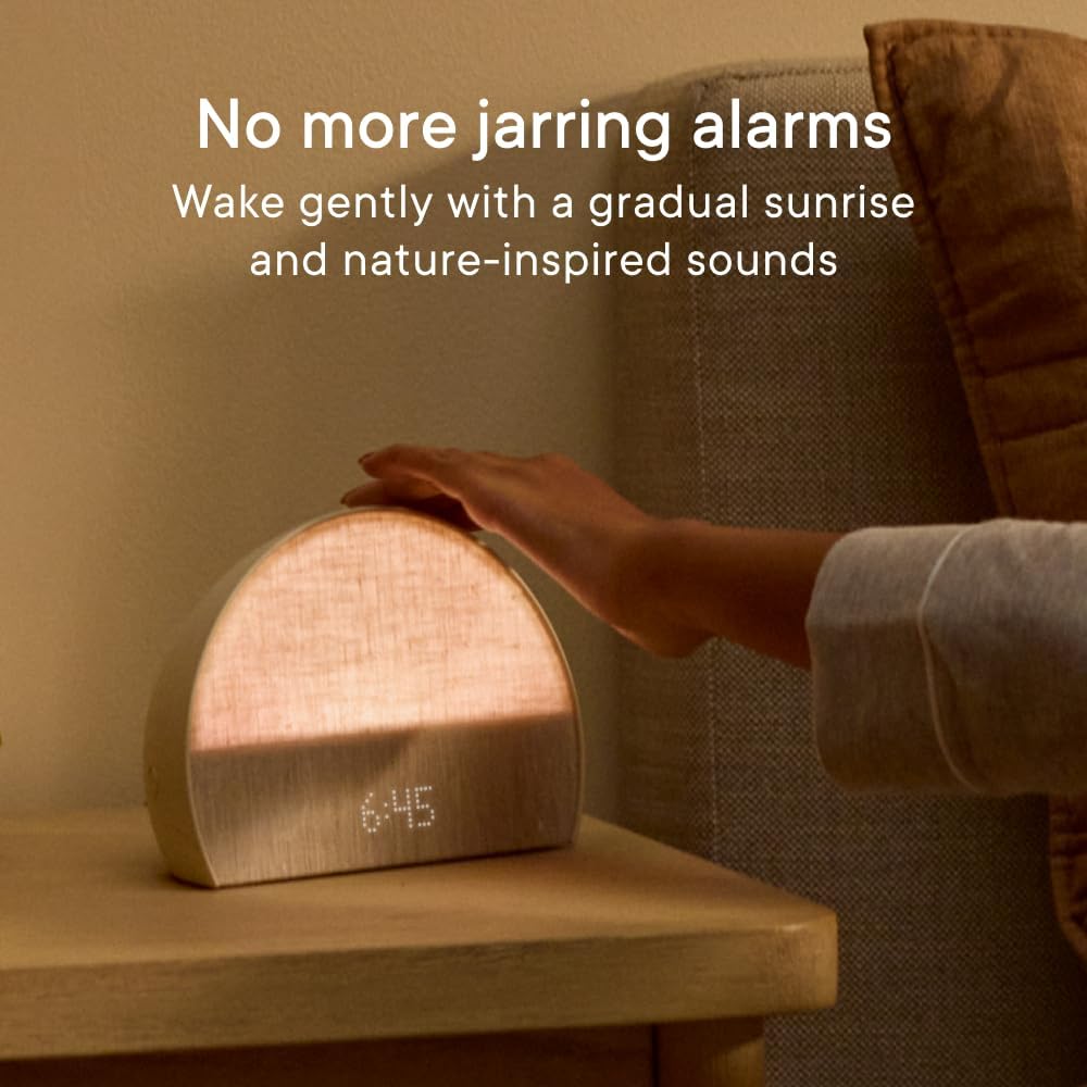 Hatch Restore Sunrise Alarm Clock Sound Machine Smart Light