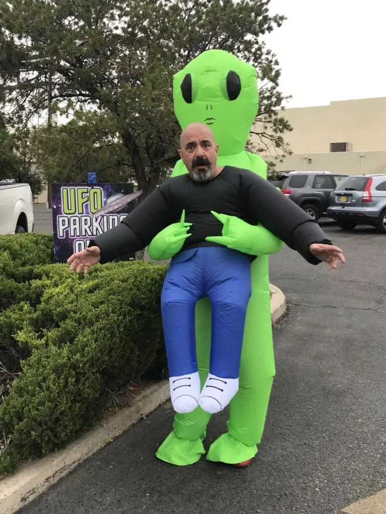 Alien Abduction Costume
