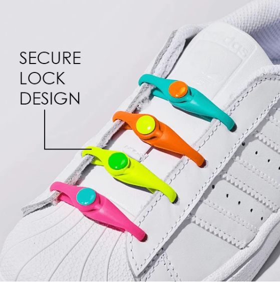 (Last Day Promotion-SAVE 50% OFF) Lazy Elastic Shoelaces (SET OF 12 PCS) - Buy 5 Set Free Shipping