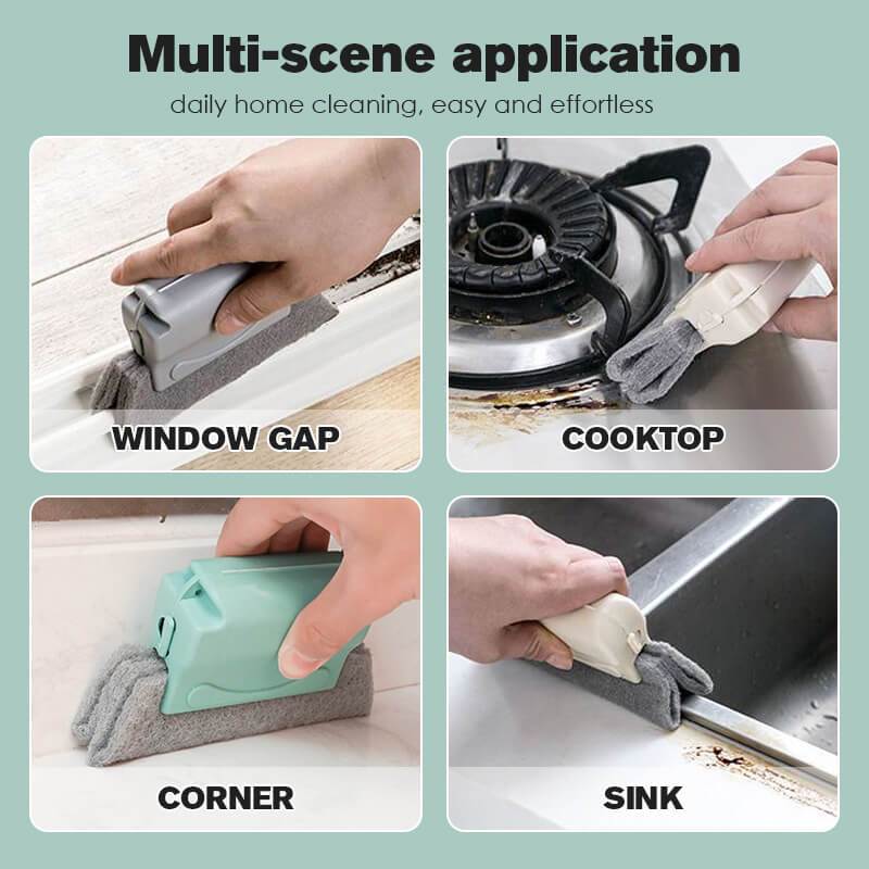 (🔥Last Day Promotion-SAVE 50% OFF)  Magic Window Cleaning Brush-BUY 2 SETS FREE SHIPPING & GET 10% OFF