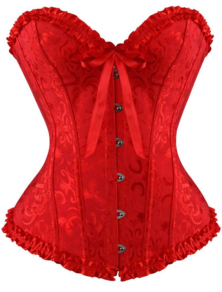 2023 HOT SALE💓WOMEN'S Floral Pleated Trim croset