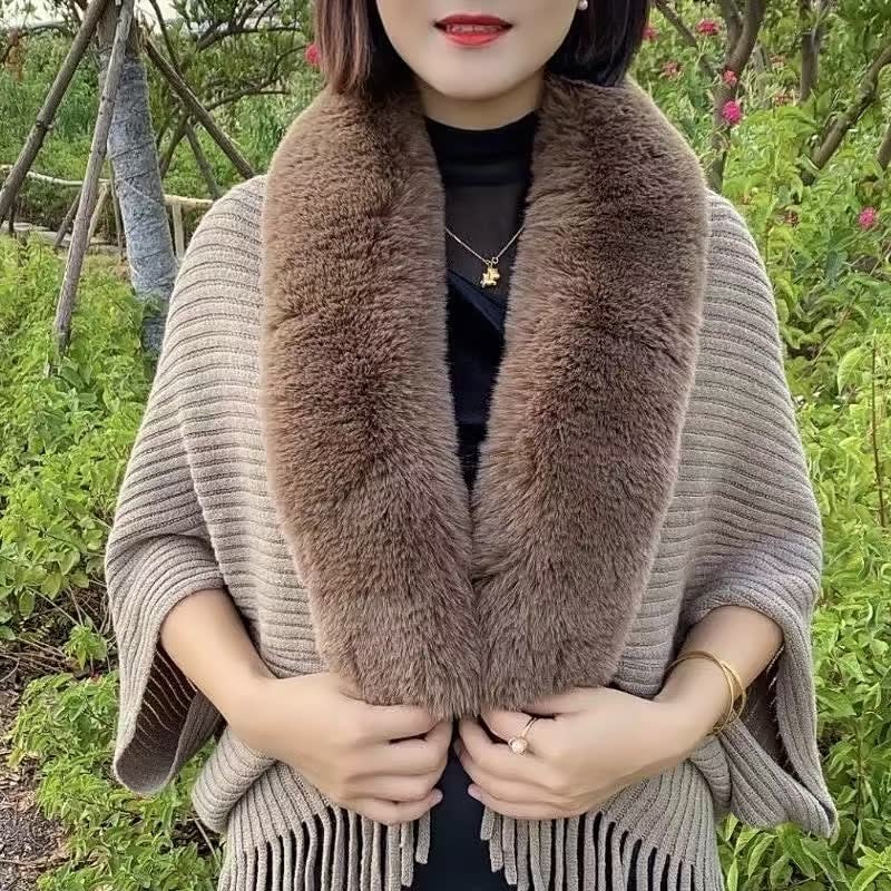 (💗Special Offer - 49% Off) Knitting Thick Women's Loose Shawl 💥Buy 2 Free Shipping💥