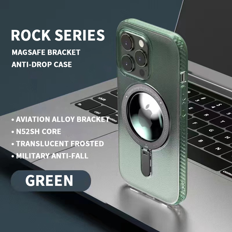 ROCK SERIES Magnetic Stent  Shockproof Cover Case