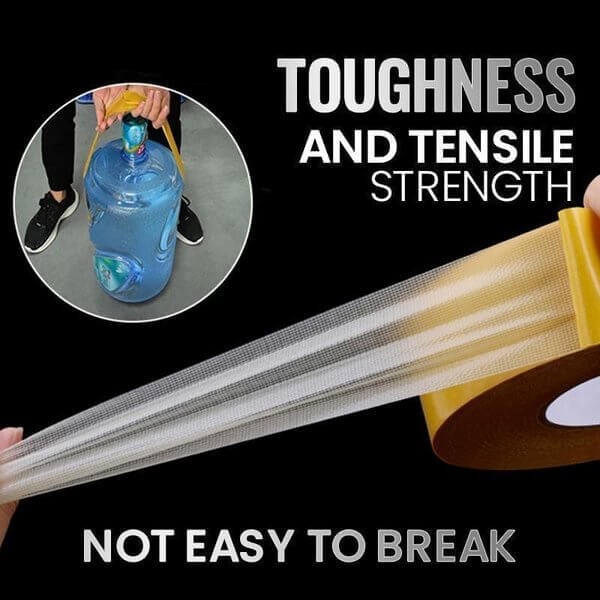 (BUY 2 GET 1 FREE) ✨High Adhesive Strength Mesh Double-sided Duct Tape