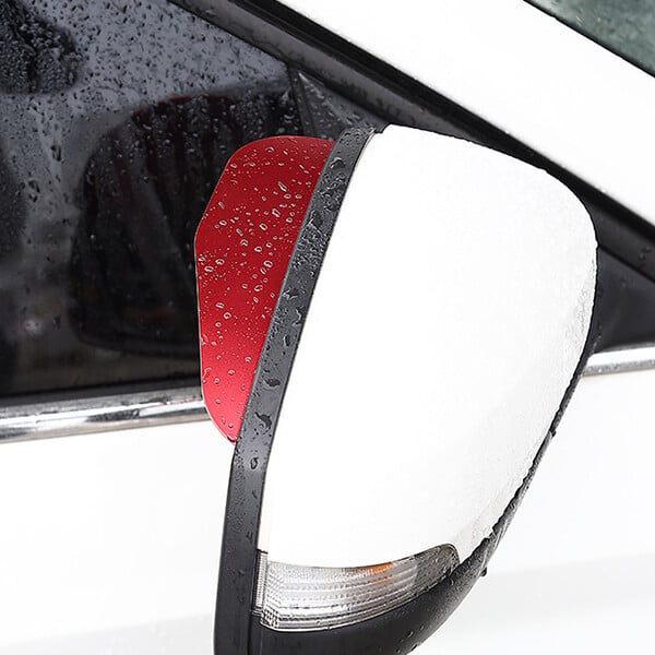 2pcs Car Rear View Mirror Rain Eyebrow Visor🔥48% OFF🔥