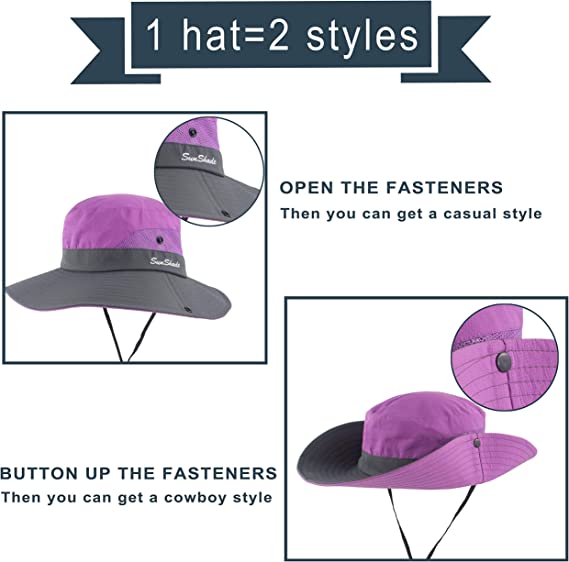 (🔥Last Day Promotion 49% OFF) - UV Protection Foldable Sun Hat
