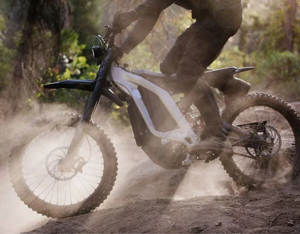 Dirt EBike 3 Hours Fast Charging 140KM Battery Life Electric Bicyc Eooca