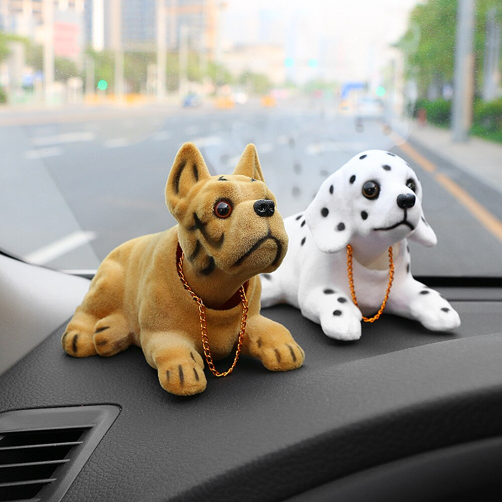 (🎄CHRISTMAS SALE NOW-50% OFF) Car Ornaments Shaking Head Dog-BUY 3 FREE SHIPPING