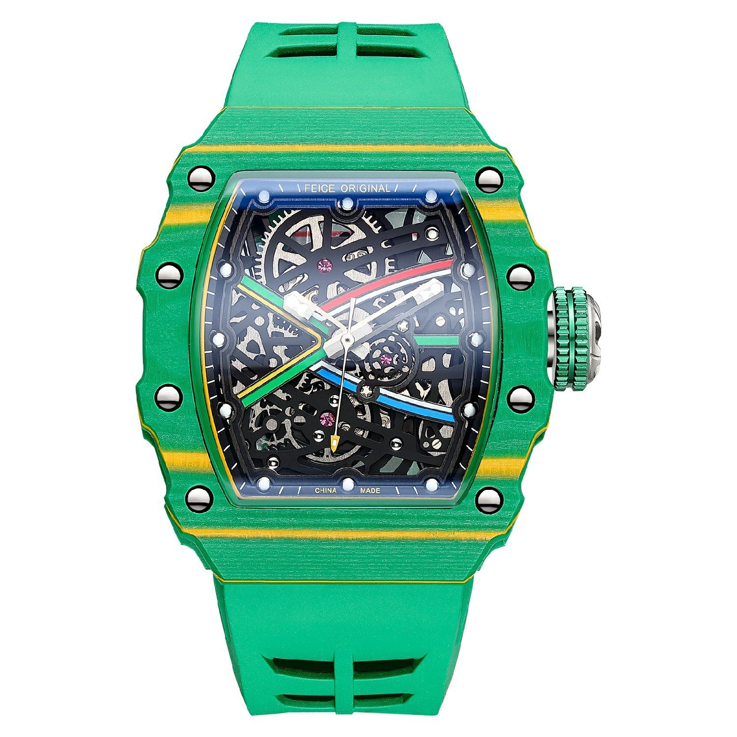 FM603 Skeleton Luxury Waterproof Watch (Limited Edition)